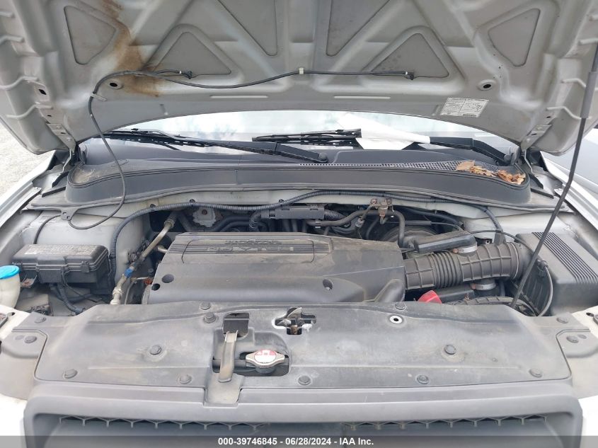 2004 Honda Pilot Ex VIN: 2HKYF18414H502376 Lot: 39746845