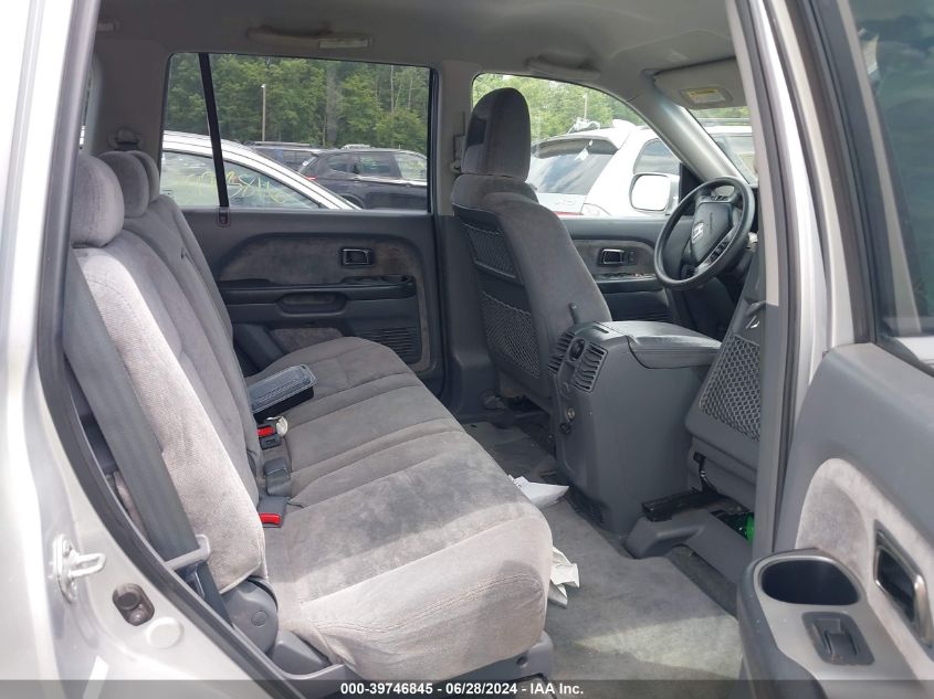 2004 Honda Pilot Ex VIN: 2HKYF18414H502376 Lot: 39746845