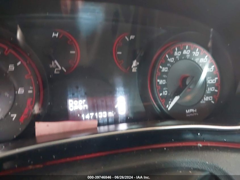 2015 Dodge Dart Sxt VIN: 1C3CDFBB3FD186996 Lot: 39746846