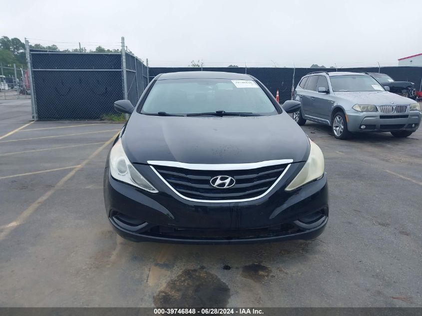 2011 Hyundai Sonata Gls VIN: 5NPEB4ACXBH093714 Lot: 39746848