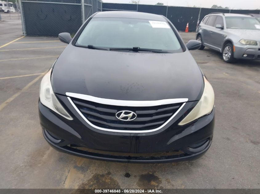 2011 Hyundai Sonata Gls VIN: 5NPEB4ACXBH093714 Lot: 39746848