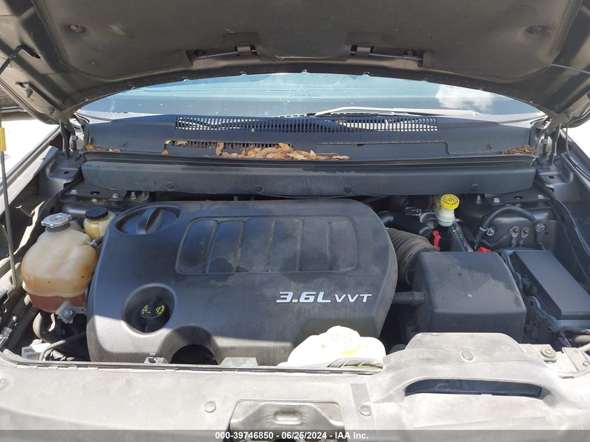 2015 Dodge Journey Crossroad VIN: 3C4PDCGG8FT714459 Lot: 39746850