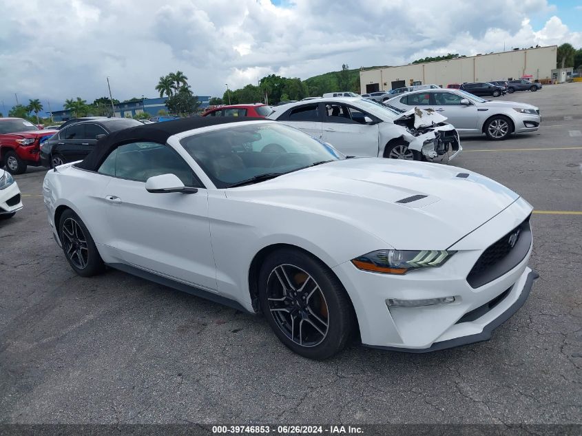 2019 FORD MUSTANG ECOBOOST PREMIUM - 1FATP8UH4K5149160