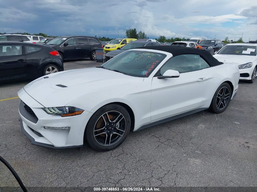 2019 Ford Mustang Ecoboost Premium VIN: 1FATP8UH4K5149160 Lot: 39746853