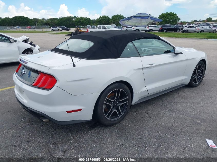 2019 Ford Mustang Ecoboost Premium VIN: 1FATP8UH4K5149160 Lot: 39746853