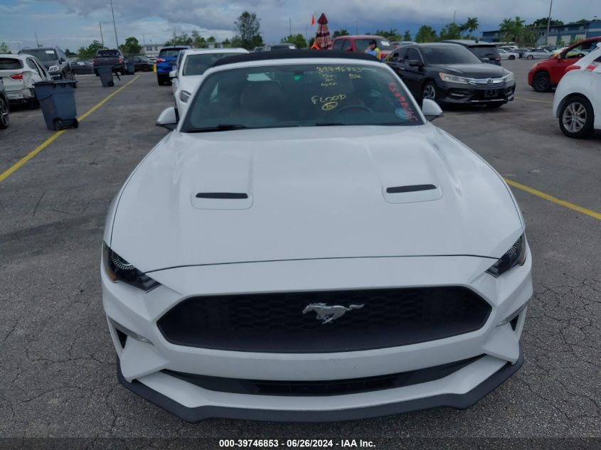 2019 Ford Mustang Ecoboost Premium VIN: 1FATP8UH4K5149160 Lot: 39746853