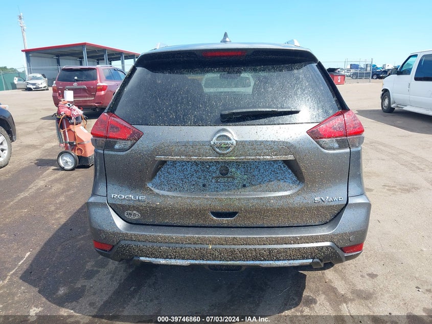 2020 NISSAN ROGUE SV INTELLIGENT AWD - JN8AT2MV2LW136391