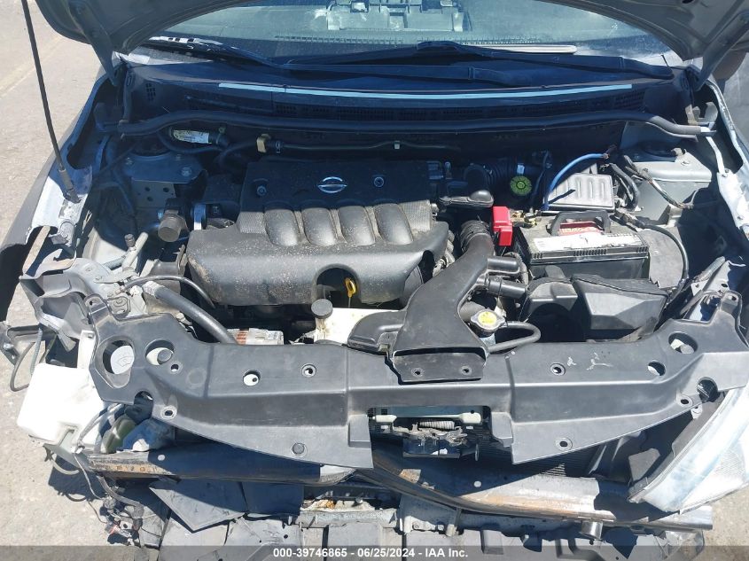 2011 Nissan Versa 1.8Sl VIN: 3N1BC1CP8BL424713 Lot: 39746865