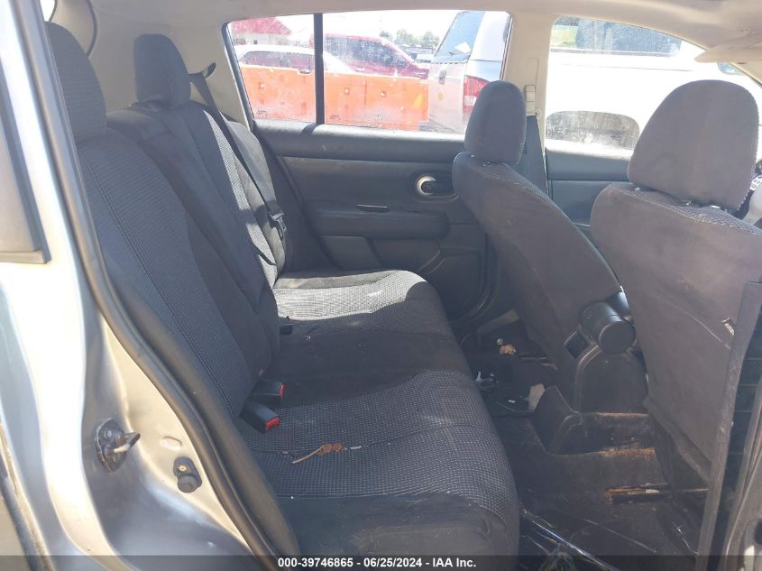 2011 Nissan Versa 1.8Sl VIN: 3N1BC1CP8BL424713 Lot: 39746865