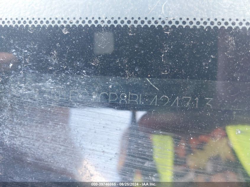 2011 Nissan Versa 1.8Sl VIN: 3N1BC1CP8BL424713 Lot: 39746865