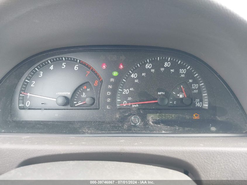 2003 Toyota Camry Le VIN: JTDBE32K830141638 Lot: 39746867