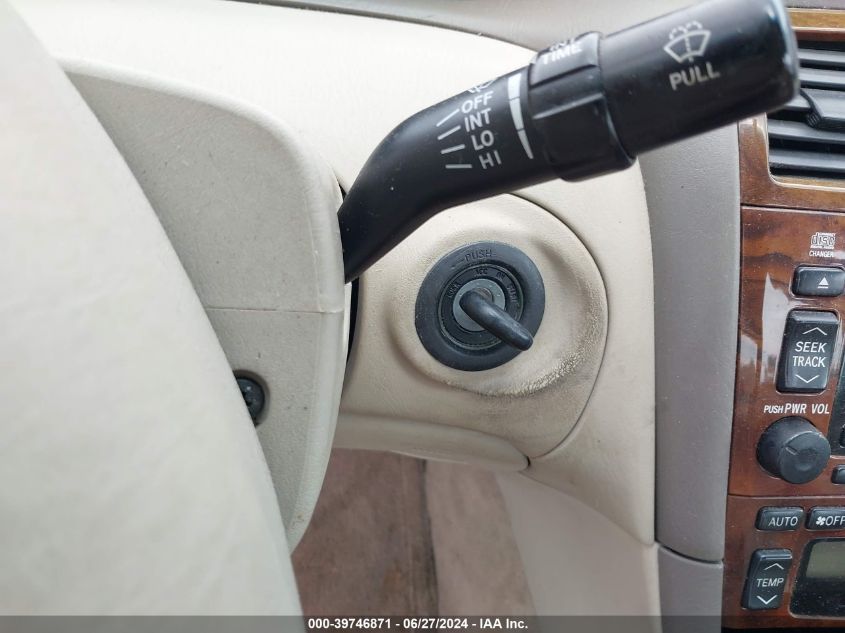 2000 Toyota Avalon Xls VIN: 4T1BF28B6YU106963 Lot: 39746871