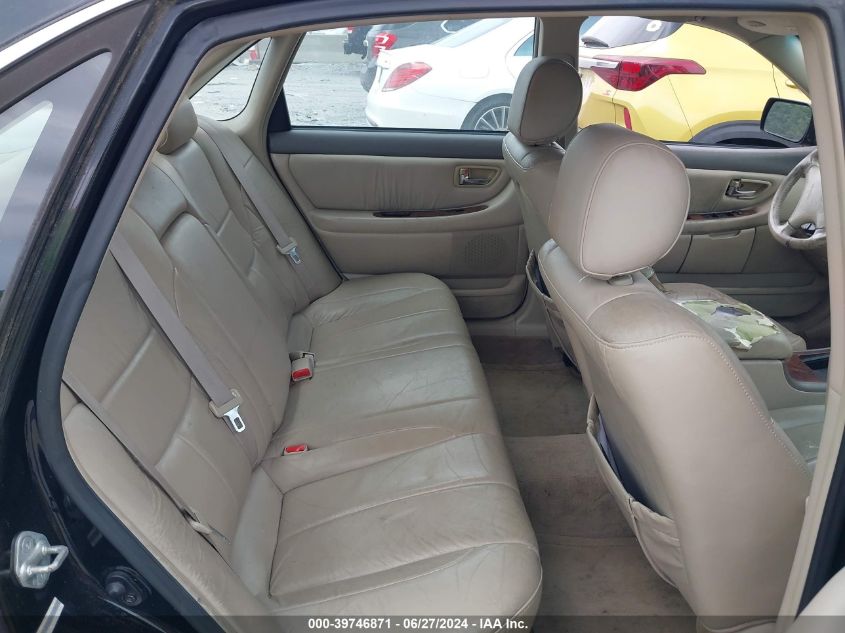 2000 Toyota Avalon Xls VIN: 4T1BF28B6YU106963 Lot: 39746871