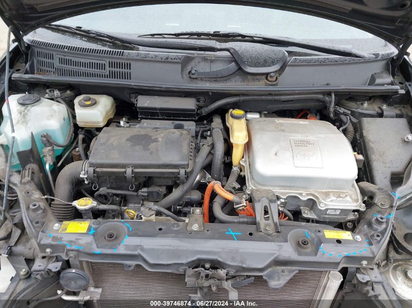 2008 Toyota Prius VIN: JTDKB20U483440847 Lot: 39746874