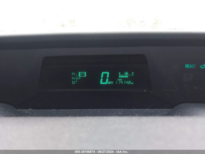 2008 Toyota Prius VIN: JTDKB20U483440847 Lot: 39746874