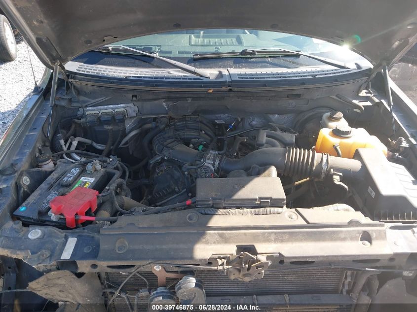 2013 Ford F-150 Xlt VIN: 1FTEW1CM6DKF70846 Lot: 39746875