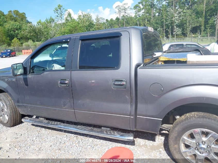 2013 Ford F-150 Xlt VIN: 1FTEW1CM6DKF70846 Lot: 39746875