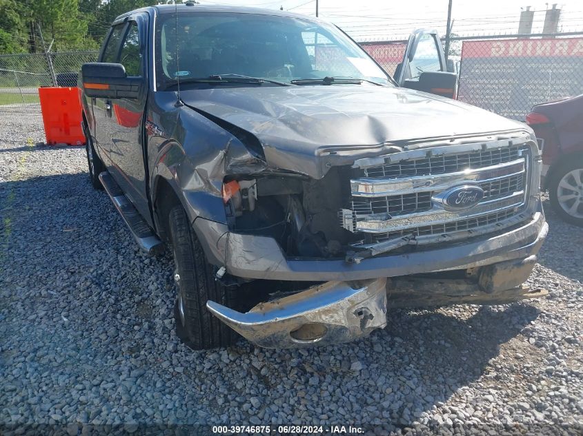 2013 Ford F-150 Xlt VIN: 1FTEW1CM6DKF70846 Lot: 39746875