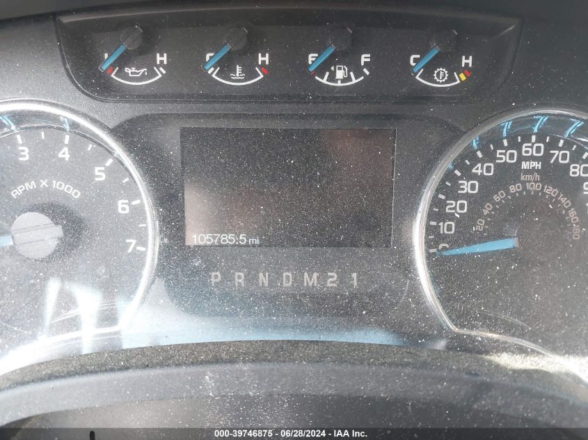 2013 Ford F-150 Xlt VIN: 1FTEW1CM6DKF70846 Lot: 39746875