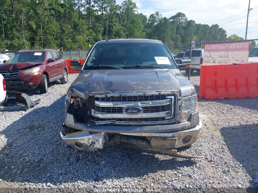 2013 Ford F-150 Xlt VIN: 1FTEW1CM6DKF70846 Lot: 39746875