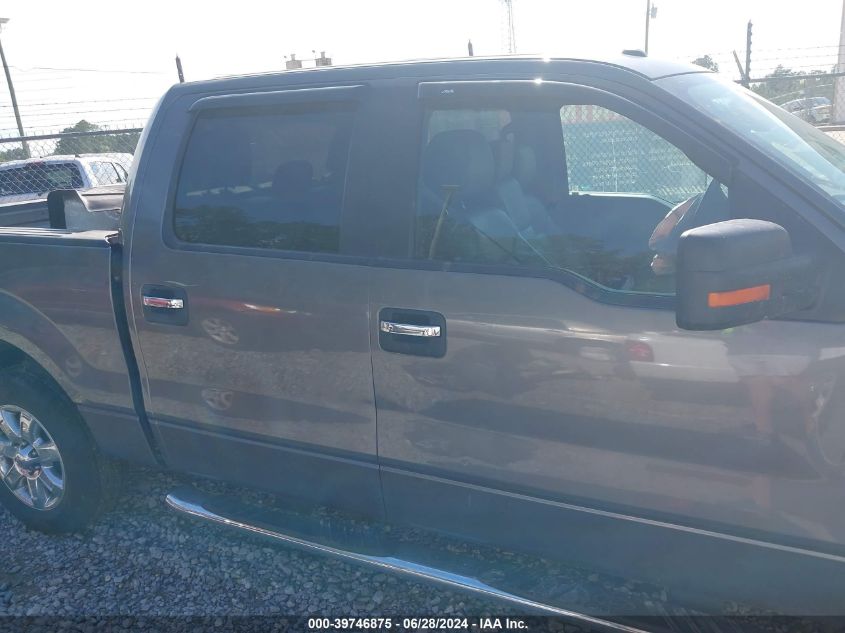 2013 Ford F-150 Xlt VIN: 1FTEW1CM6DKF70846 Lot: 39746875