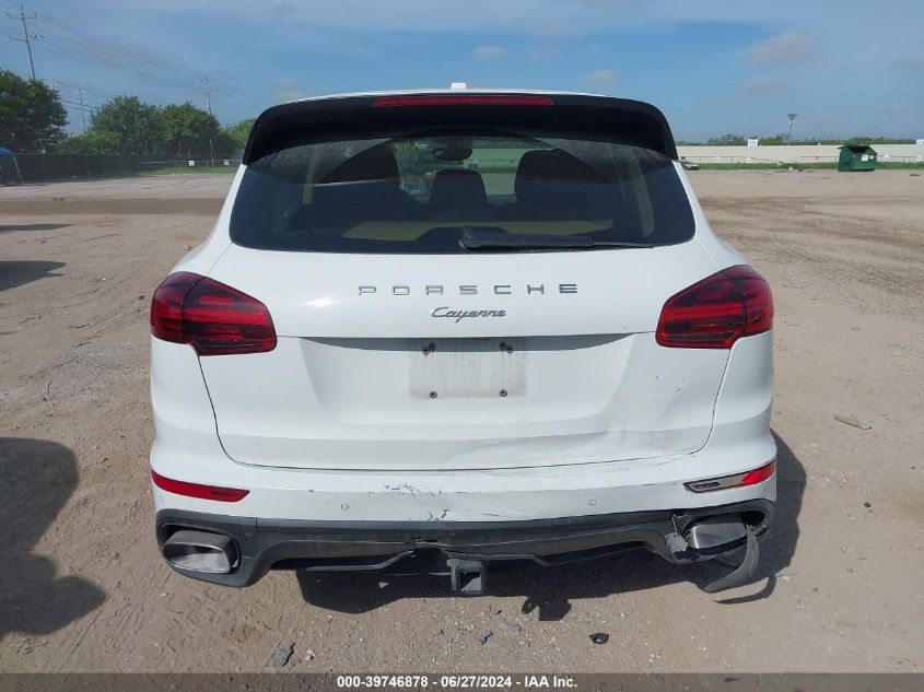 2015 Porsche Cayenne Diesel VIN: WP1AF2A24FLA35712 Lot: 39746878