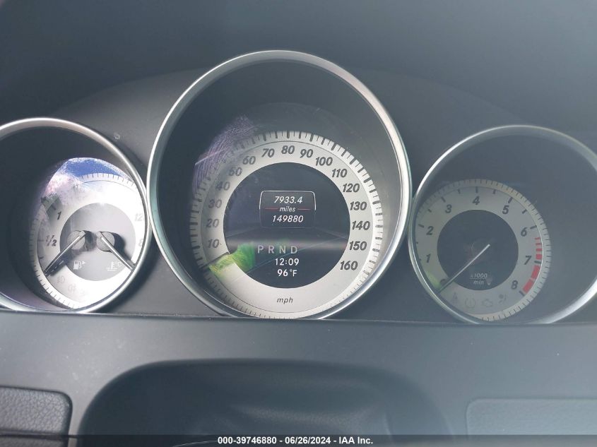 2013 Mercedes-Benz C 250 Luxury/Sport VIN: WDDGF4HB0DR296946 Lot: 39746880