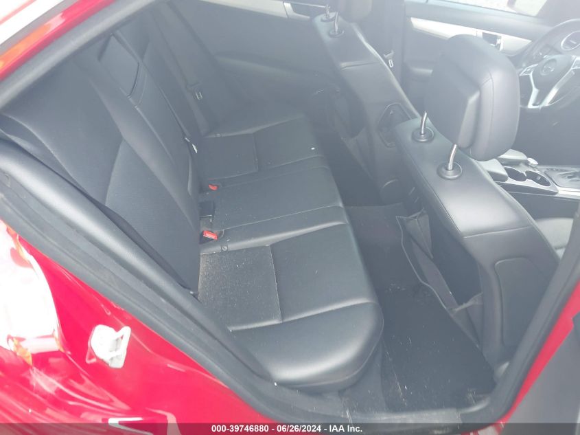 2013 Mercedes-Benz C 250 Luxury/Sport VIN: WDDGF4HB0DR296946 Lot: 39746880