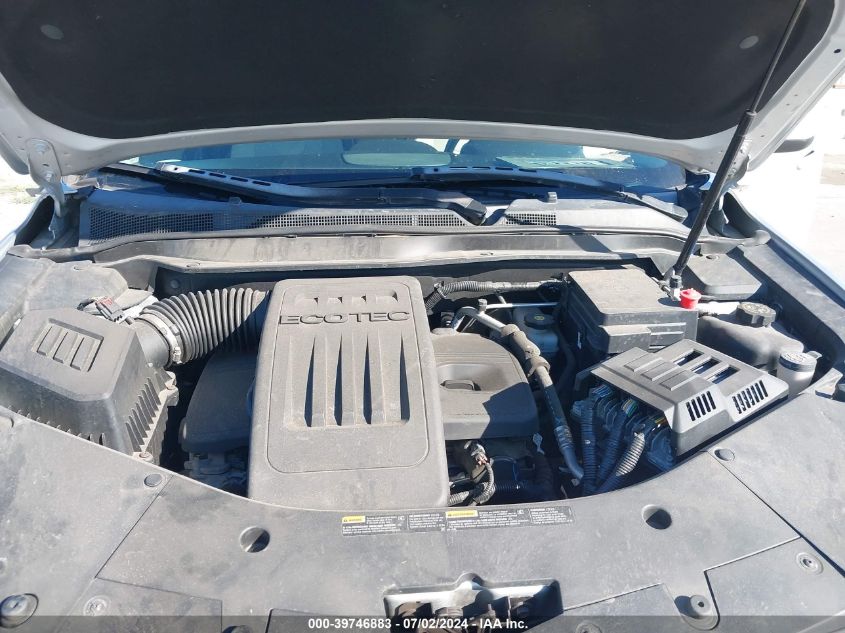 2013 Chevrolet Equinox Lt VIN: 2GNALPEK0D6115443 Lot: 39746883