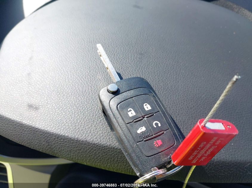 2013 Chevrolet Equinox Lt VIN: 2GNALPEK0D6115443 Lot: 39746883