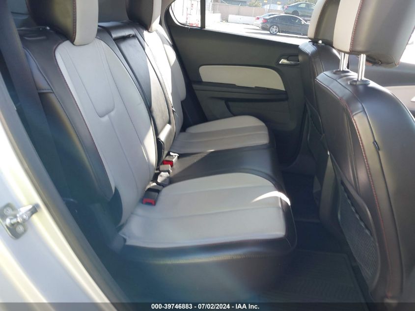 2013 Chevrolet Equinox Lt VIN: 2GNALPEK0D6115443 Lot: 39746883