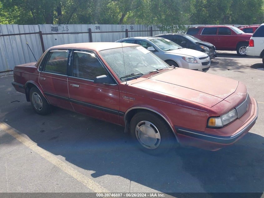 1992 OLDSMOBILE CUTLASS SUPREME