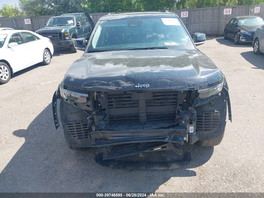 2022 Jeep Grand Cherokee Limited VIN: 1C4RJGBG4N8613402 Lot: 39746895