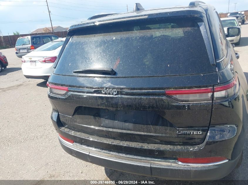 2022 Jeep Grand Cherokee Limited VIN: 1C4RJGBG4N8613402 Lot: 39746895