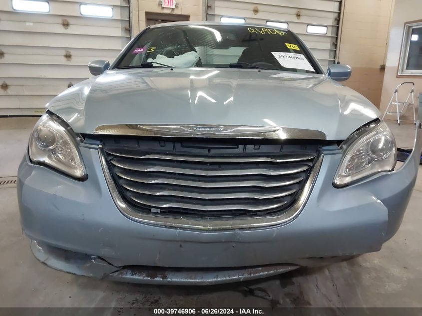 2012 Chrysler 200 Touring VIN: 1C3CCBBB8CN164400 Lot: 39746906