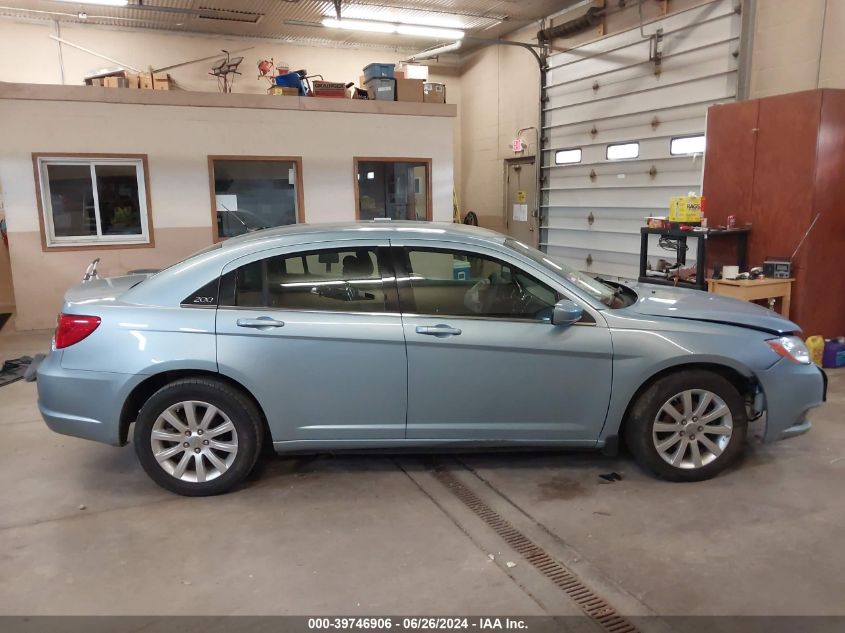 2012 Chrysler 200 Touring VIN: 1C3CCBBB8CN164400 Lot: 39746906