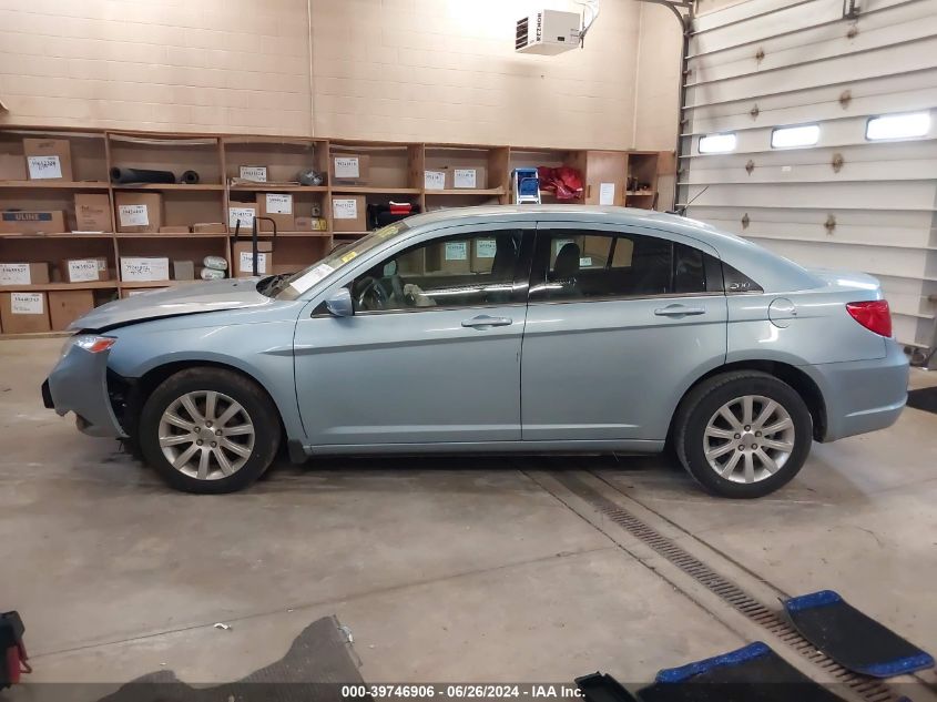 2012 Chrysler 200 Touring VIN: 1C3CCBBB8CN164400 Lot: 39746906