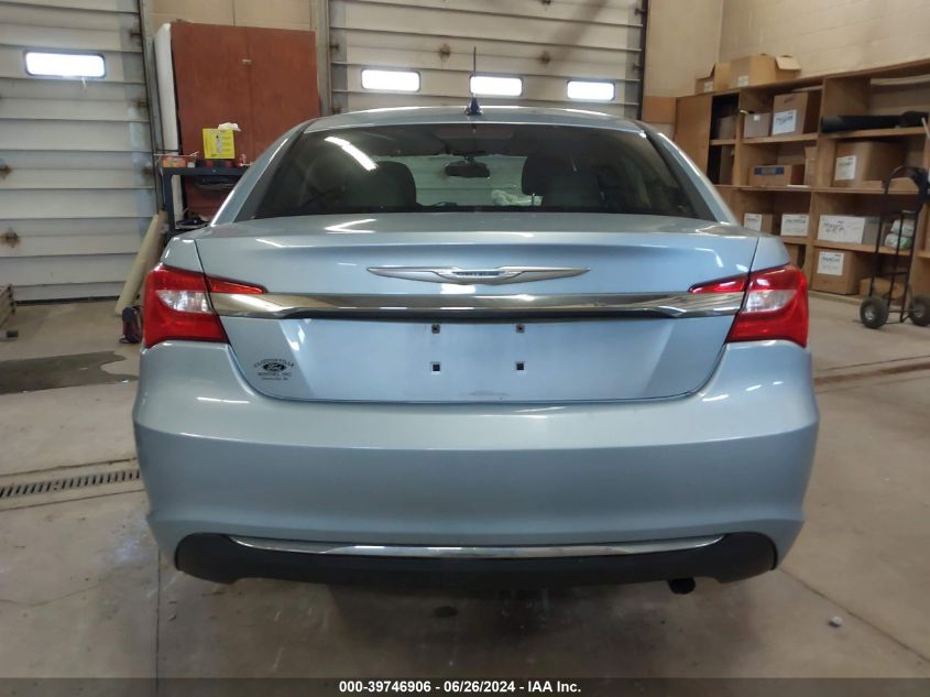 2012 Chrysler 200 Touring VIN: 1C3CCBBB8CN164400 Lot: 39746906