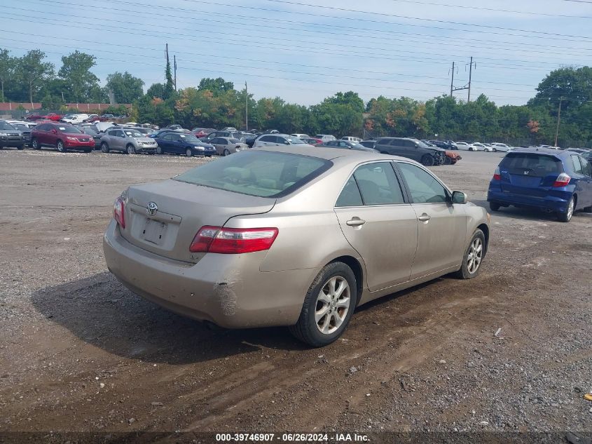 2007 Toyota Camry Le VIN: JTNBE46K973062754 Lot: 39746907