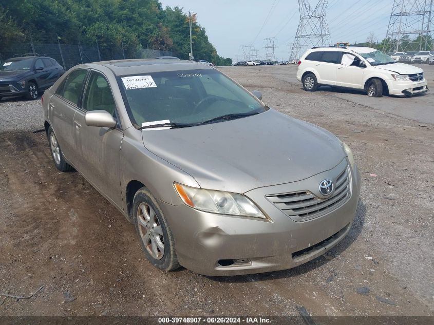 2007 Toyota Camry Le VIN: JTNBE46K973062754 Lot: 39746907