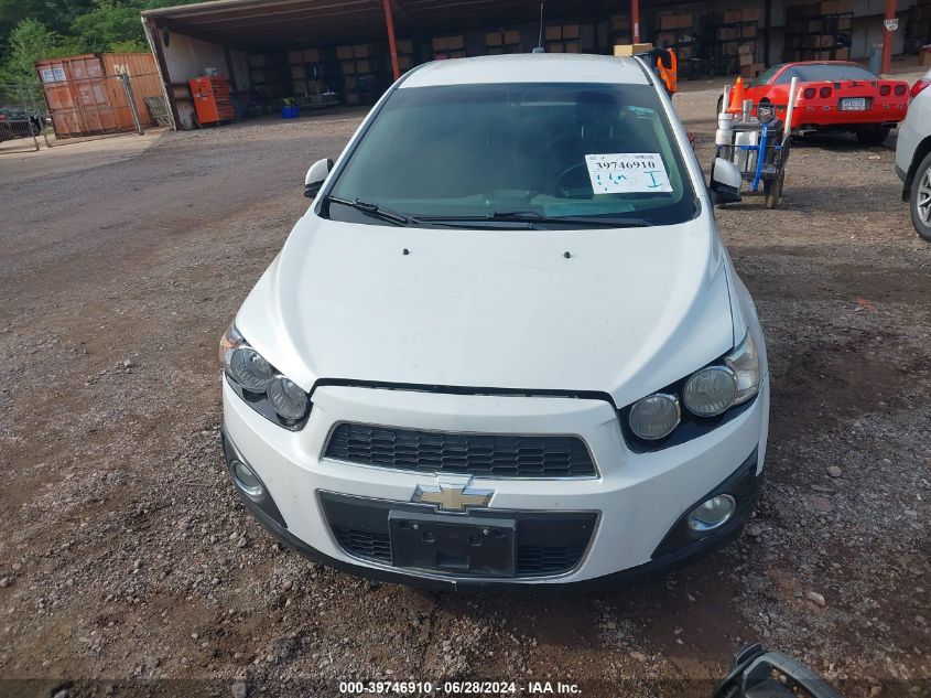 2015 Chevrolet Sonic Ltz Auto VIN: 1G1JE5SB6F4162419 Lot: 39746910