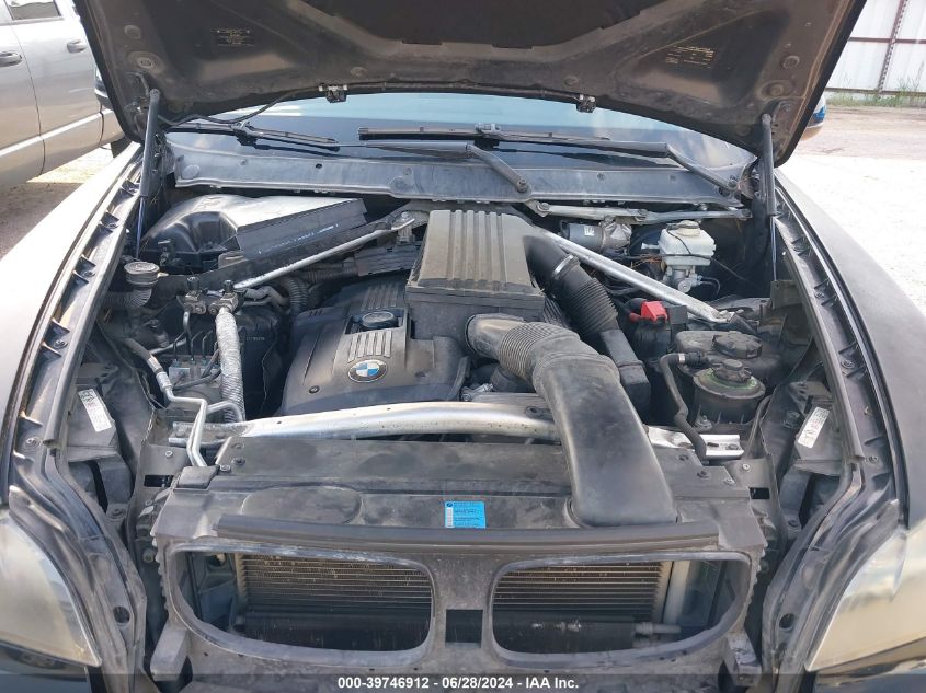 2010 BMW X5 xDrive30I VIN: 5UXFE4C54AL276481 Lot: 39746912
