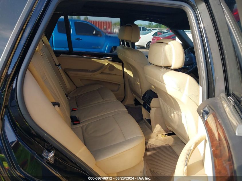 2010 BMW X5 xDrive30I VIN: 5UXFE4C54AL276481 Lot: 39746912