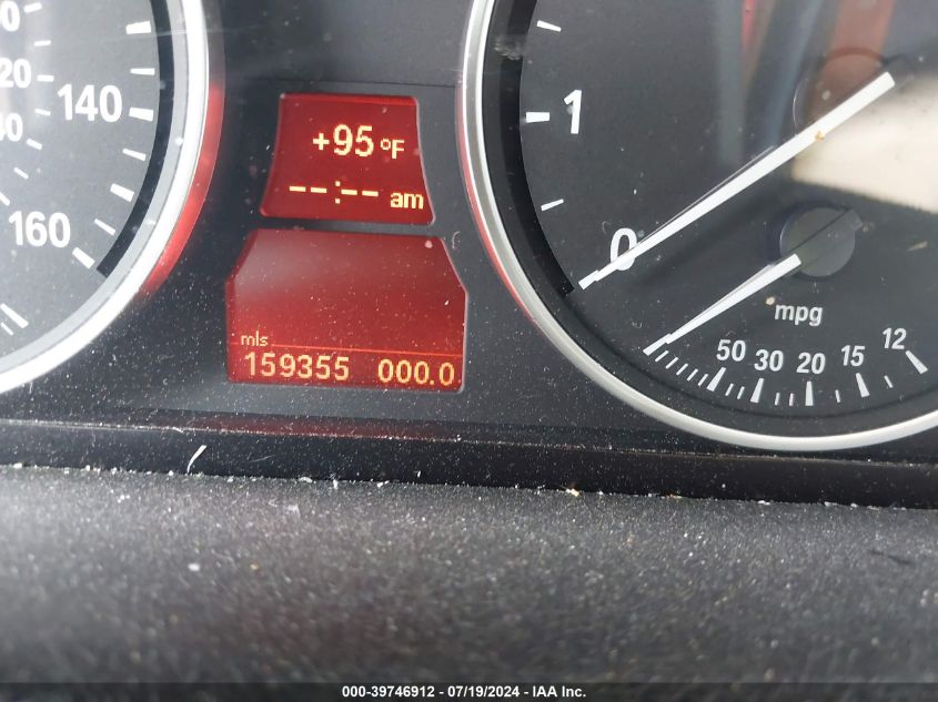 2010 BMW X5 xDrive30I VIN: 5UXFE4C54AL276481 Lot: 39746912