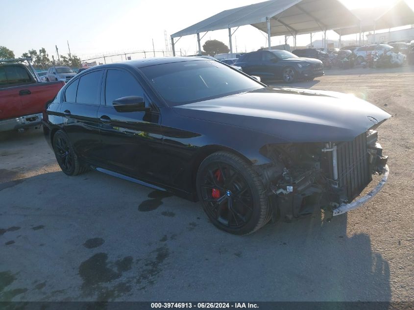 2023 BMW M550 I XDRIVE - WBA13BK03PCL66061