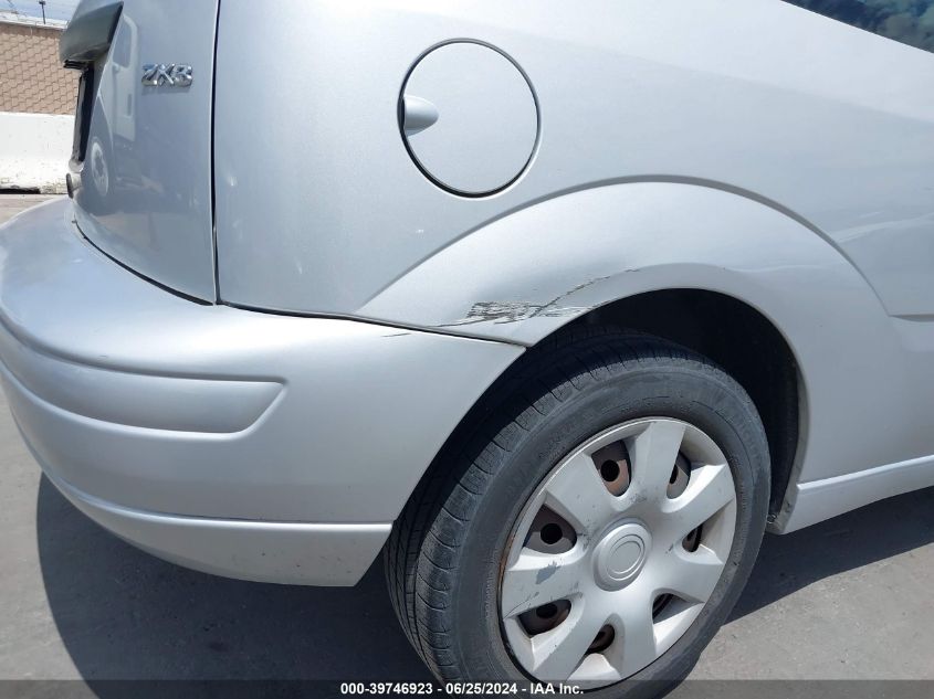 2005 Ford Focus Zx3 VIN: 3FAFP31N25R115410 Lot: 39746923