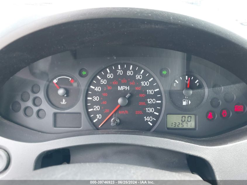 2005 Ford Focus Zx3 VIN: 3FAFP31N25R115410 Lot: 39746923