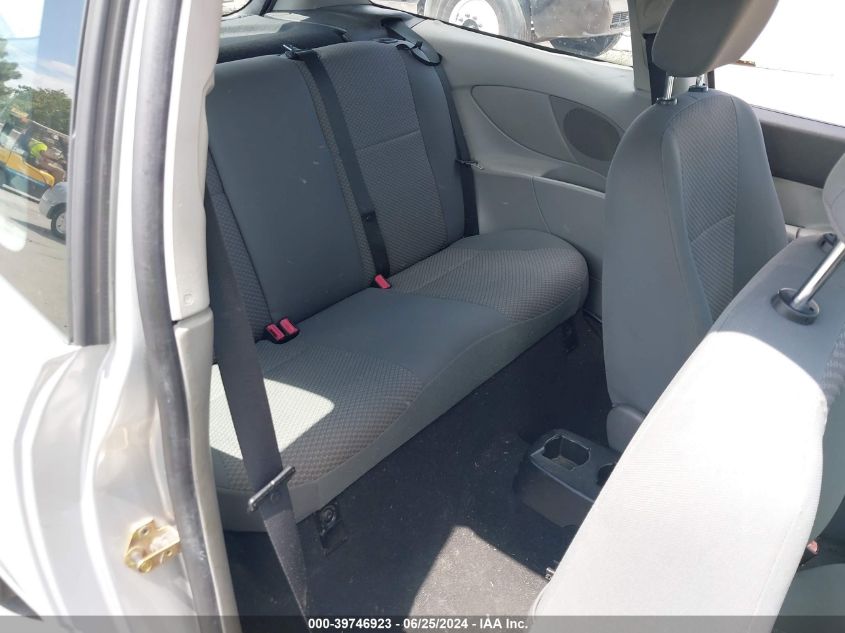 2005 Ford Focus Zx3 VIN: 3FAFP31N25R115410 Lot: 39746923