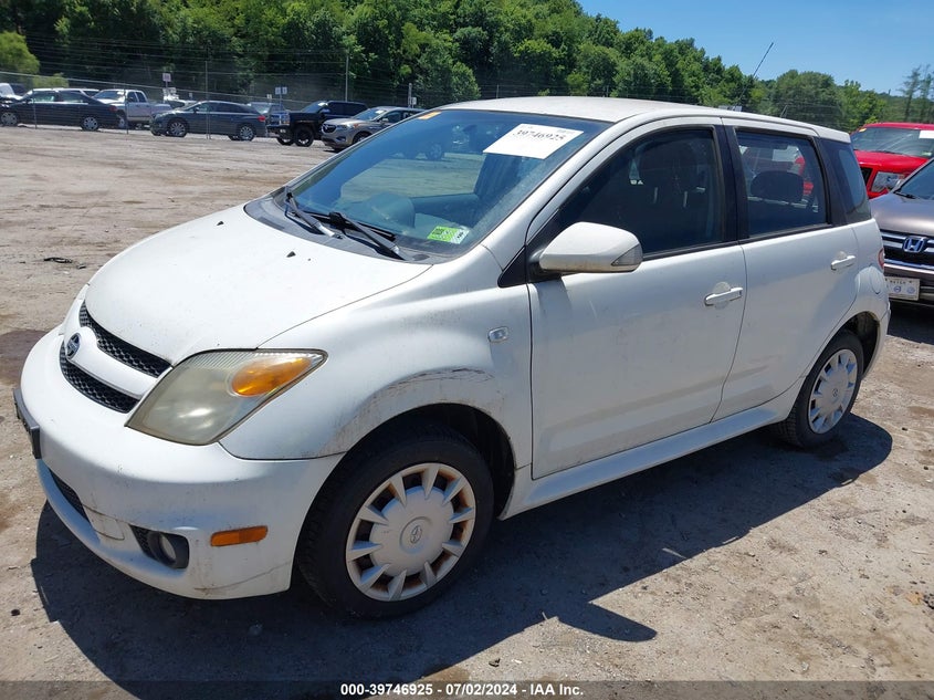 2006 Toyota Scion Xa VIN: JTKKT604460132797 Lot: 39746925
