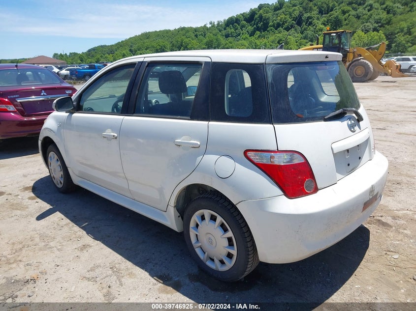 2006 Toyota Scion Xa VIN: JTKKT604460132797 Lot: 39746925